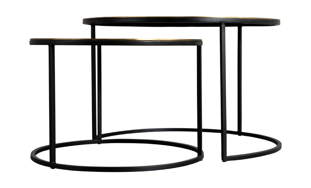 Eclipse Set of 2 Coffee Tables