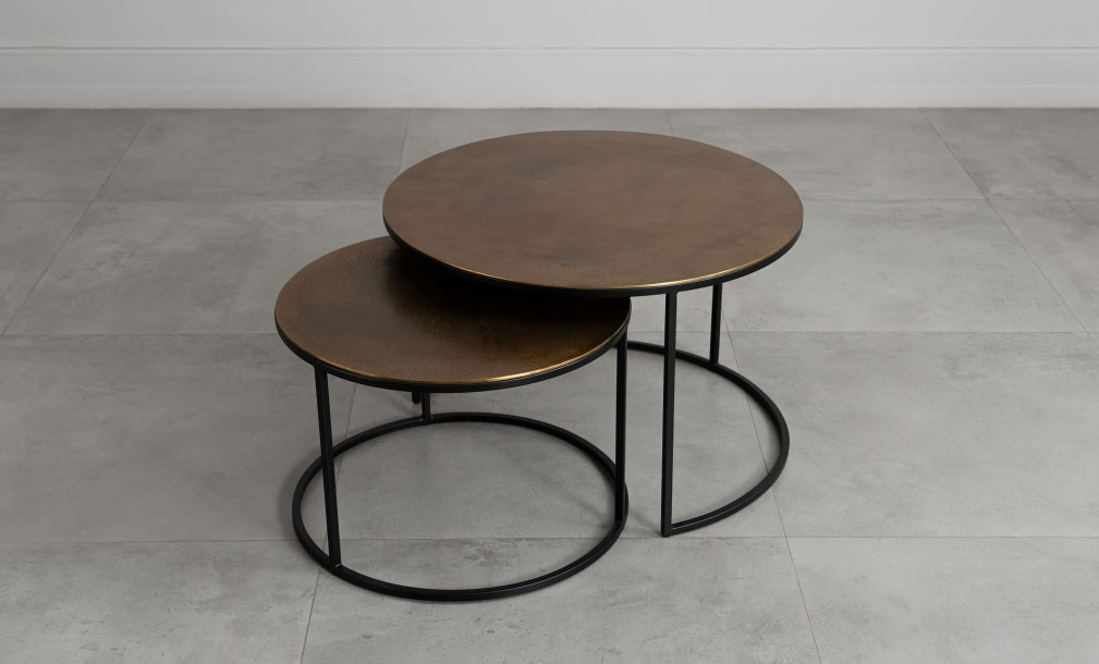 Eclipse Set of 2 Coffee Tables