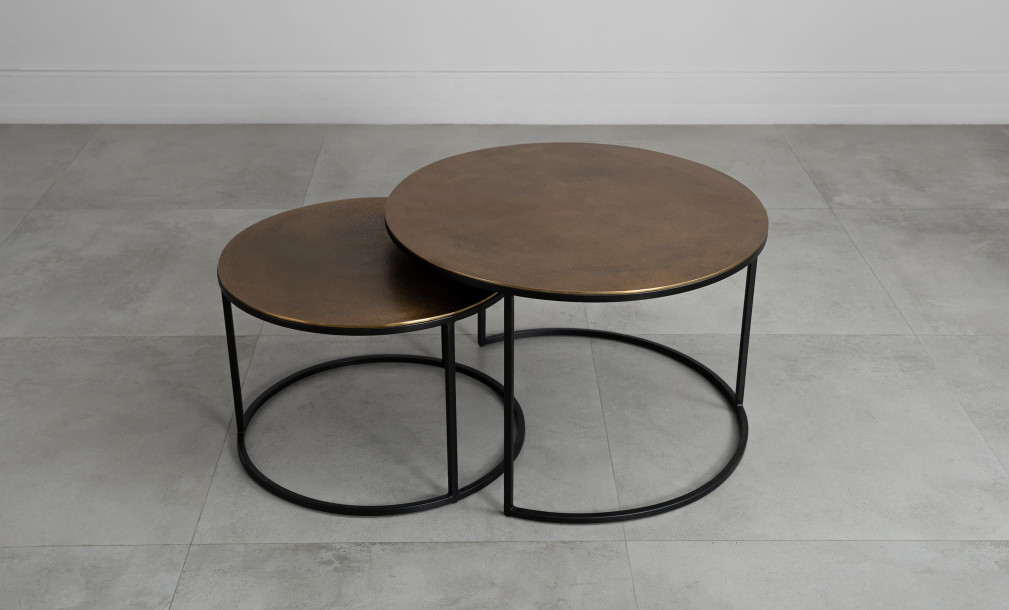 Eclipse Set of 2 Coffee Tables