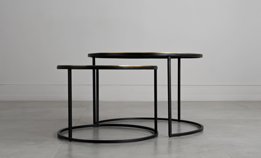 Eclipse Set of 2 Coffee Tables