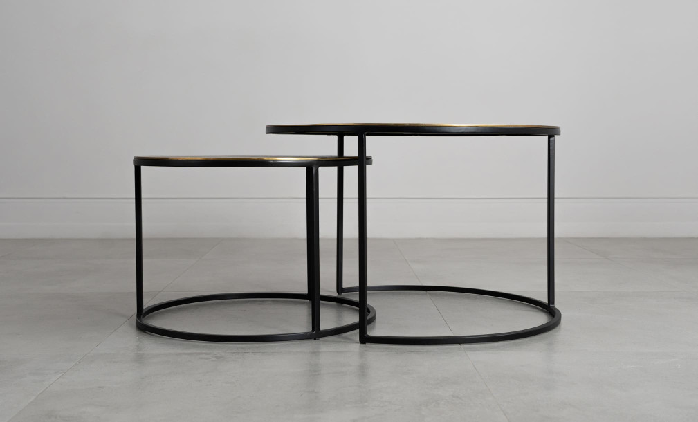 Eclipse Set of 2 Coffee Tables