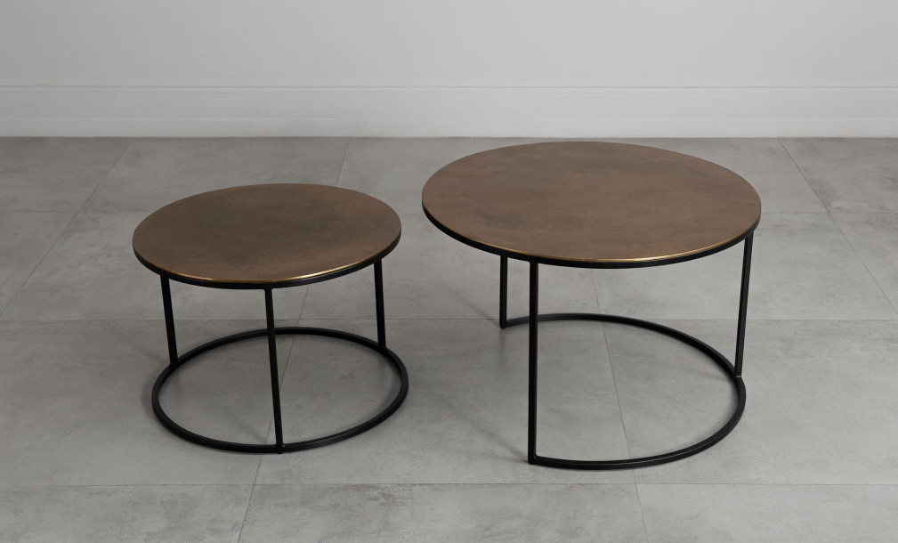 Eclipse Set of 2 Coffee Tables