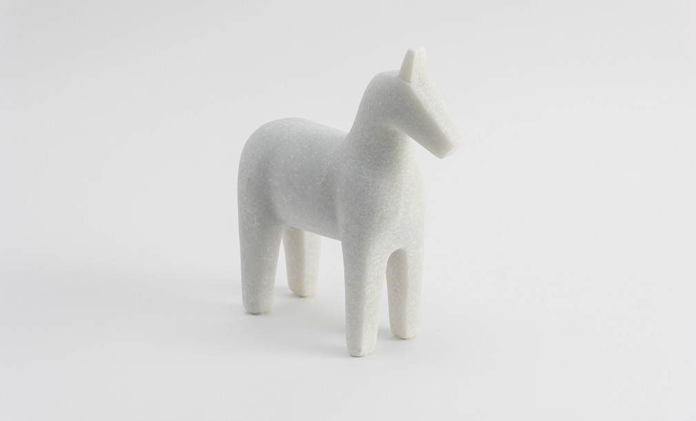 Horse Ornament H26 cm