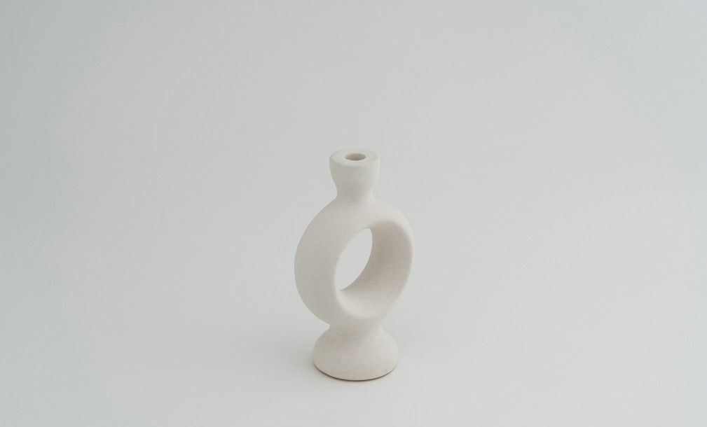 Ring Candleholder H23,4 cm