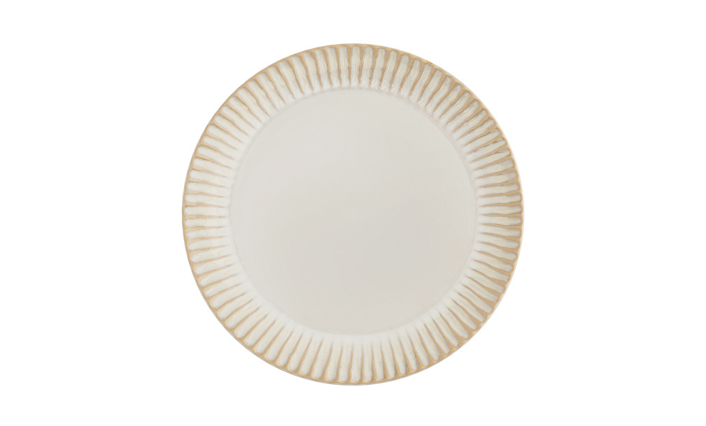 Riffle Salad Plate 23 cm