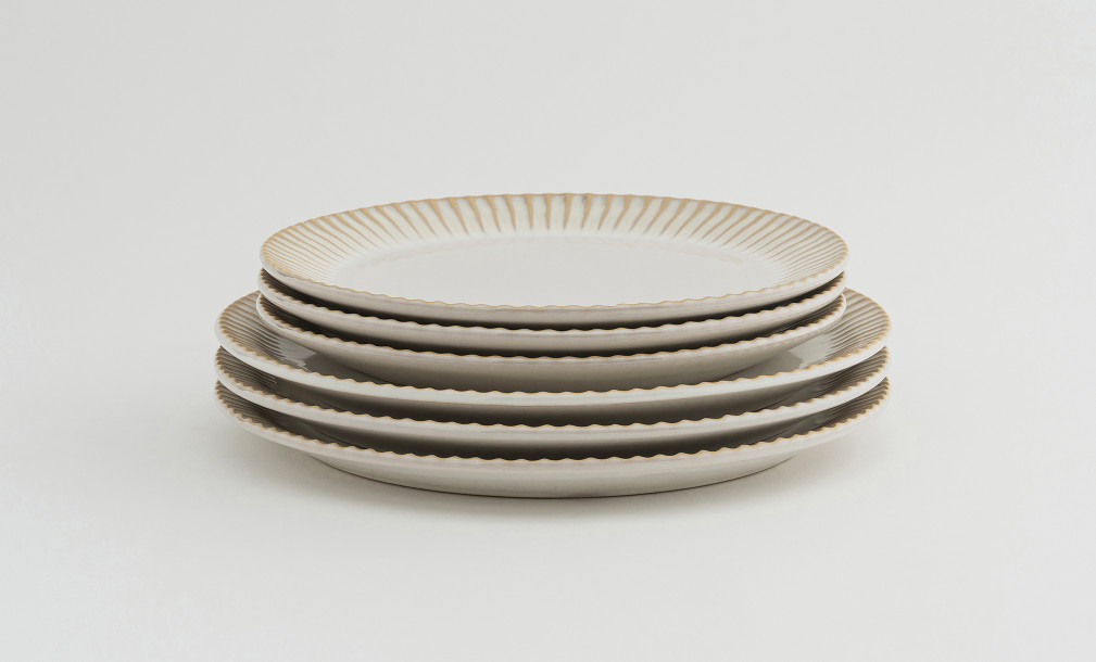 Riffle Dinner Plate 26.8 cm