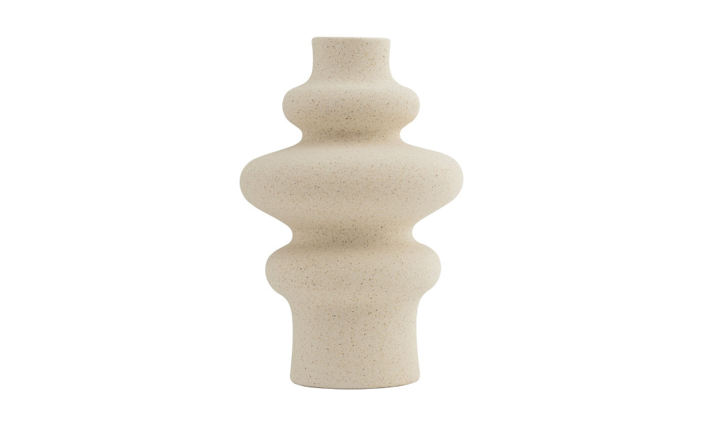 Sculpture Vase H21 cm