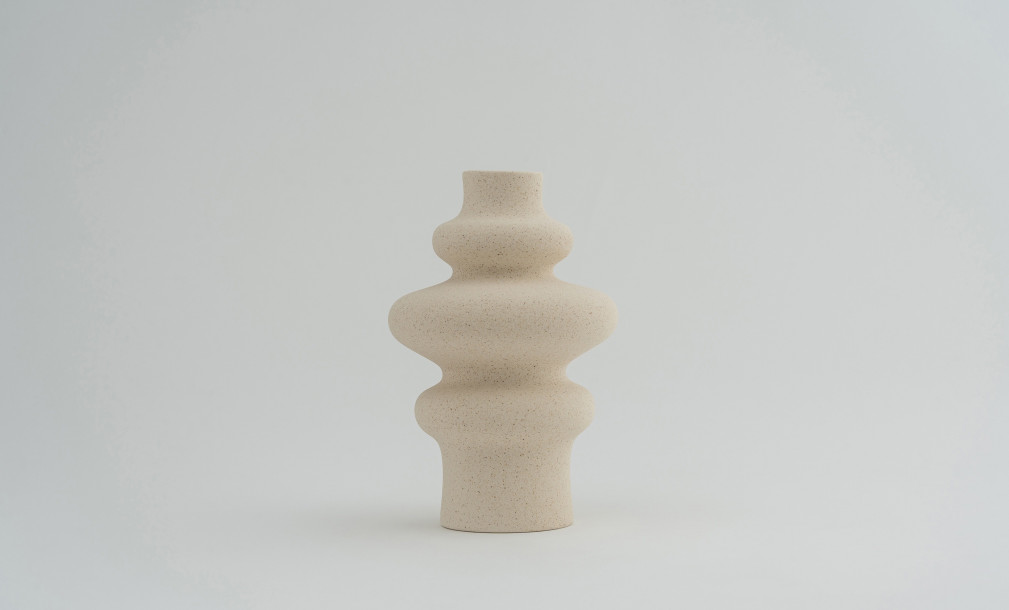 Sculpture Vase H21 cm