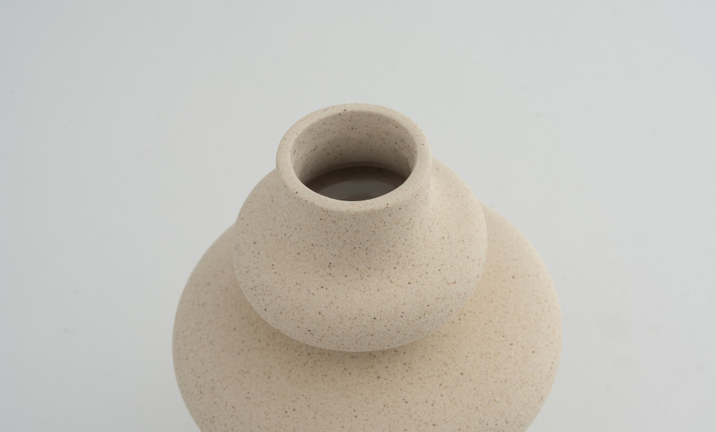 Sculpture Vase H21 cm