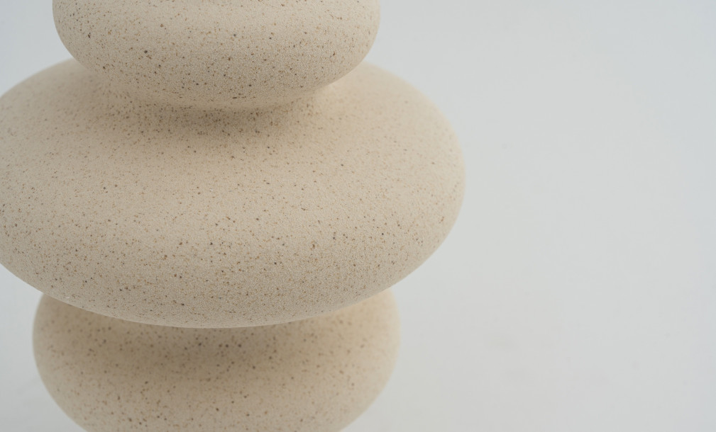 Sculpture Vase H21 cm