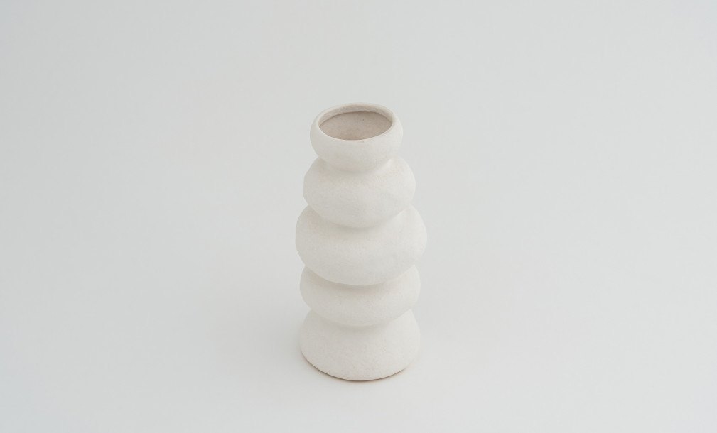 Sculpture Vase H20 cm