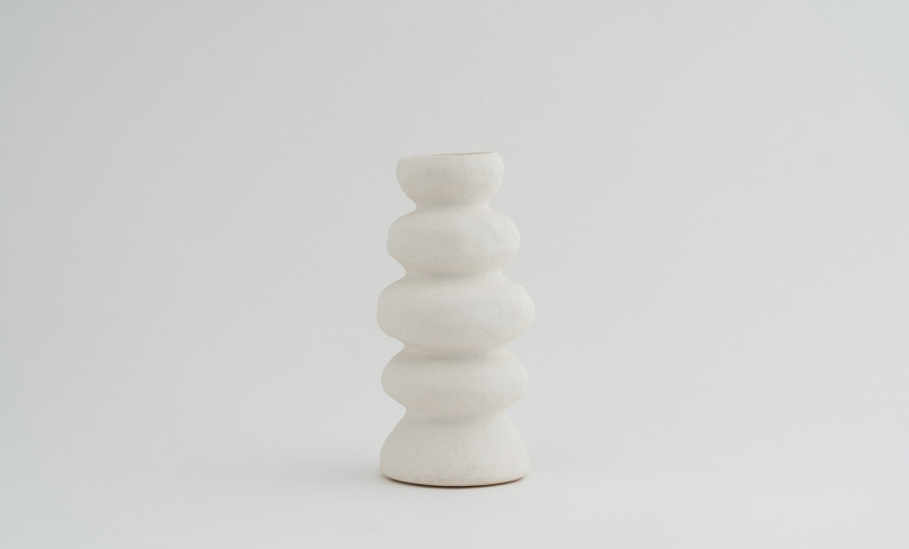 Sculpture Vase H20 cm