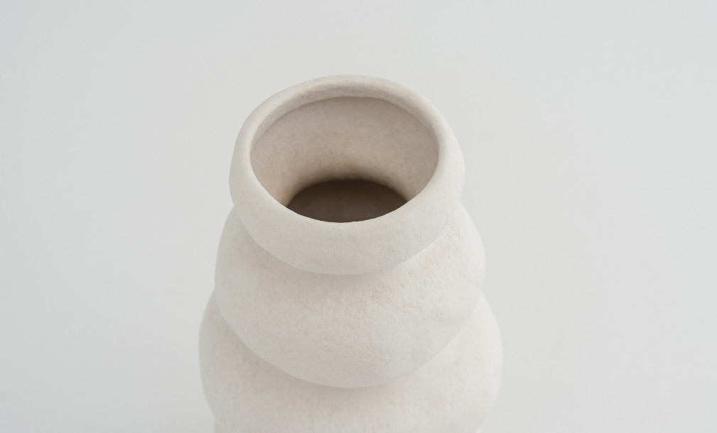 Sculpture Vase H20 cm