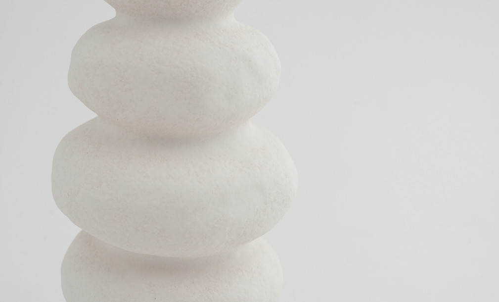 Sculpture Vase H20 cm