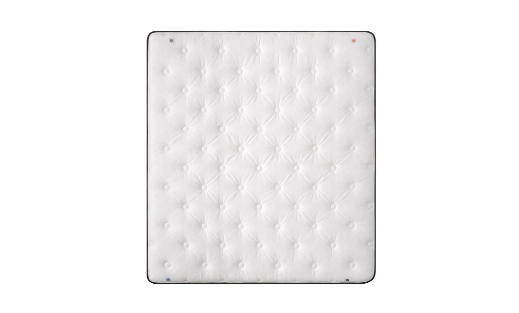 SIMM BR Silver Charcoal Coast Plush 180x200 Mattress