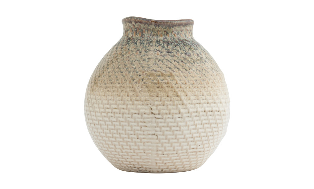 Rustic Vase H18,5 cm