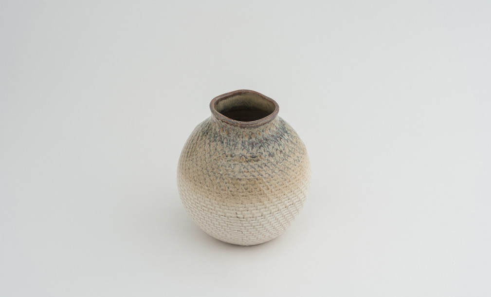 Rustic Vase H18,5 cm