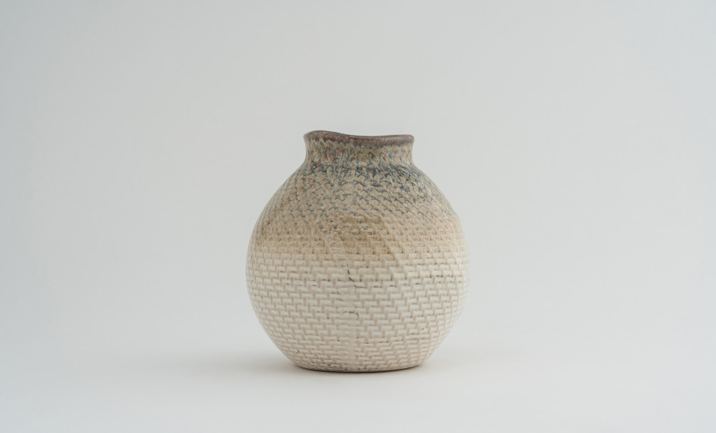 Rustic Vase H18,5 cm