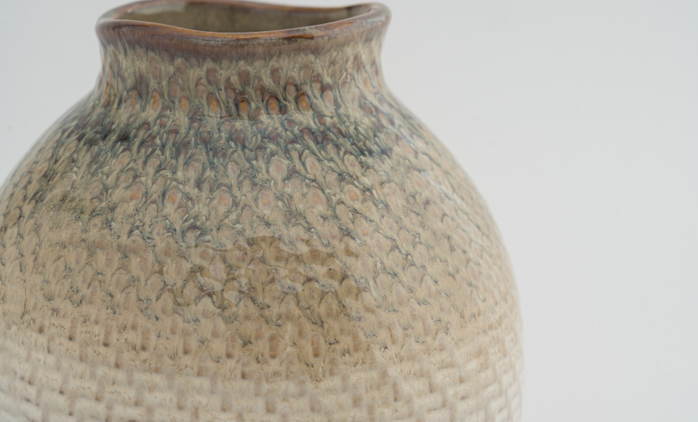 Rustic Vase H18,5 cm