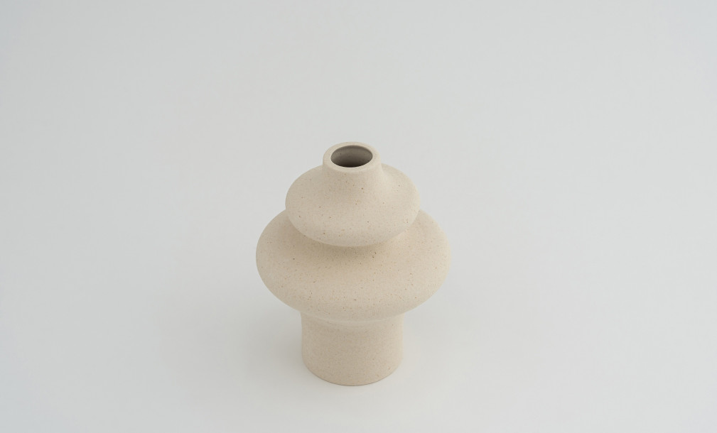 Sculpture Vase H14,6 cm