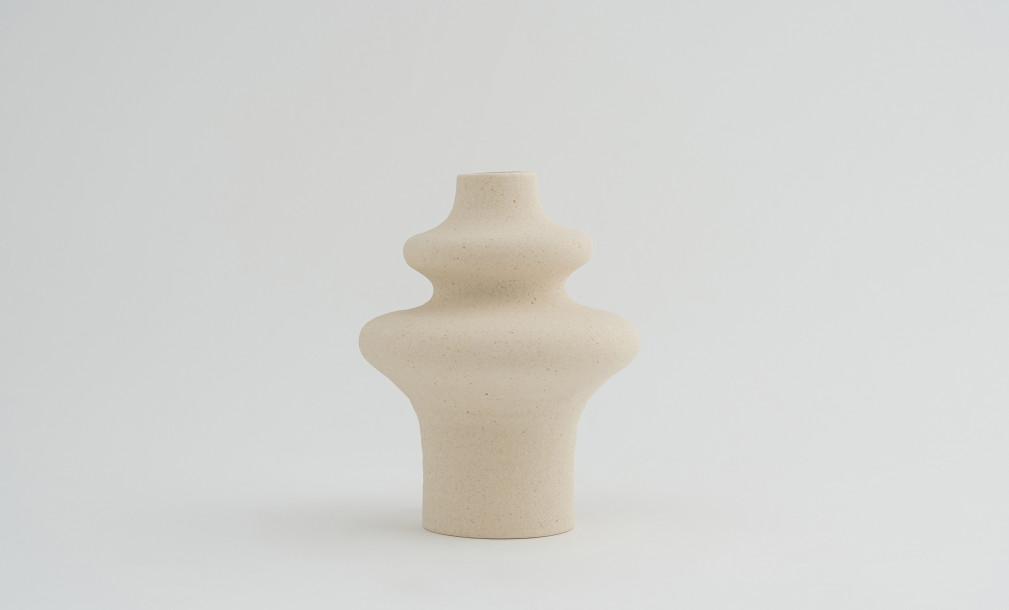 Sculpture Vase H14,6 cm