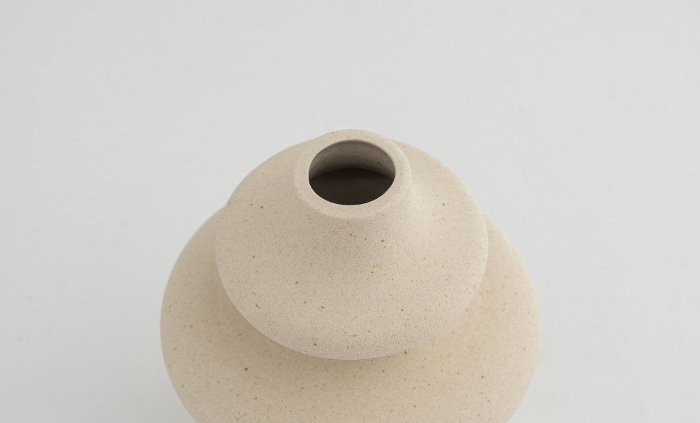Sculpture Vase H14,6 cm