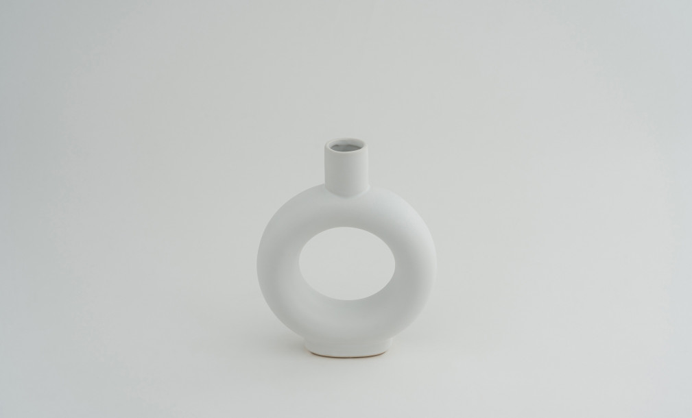 Ring Vase H23 cm