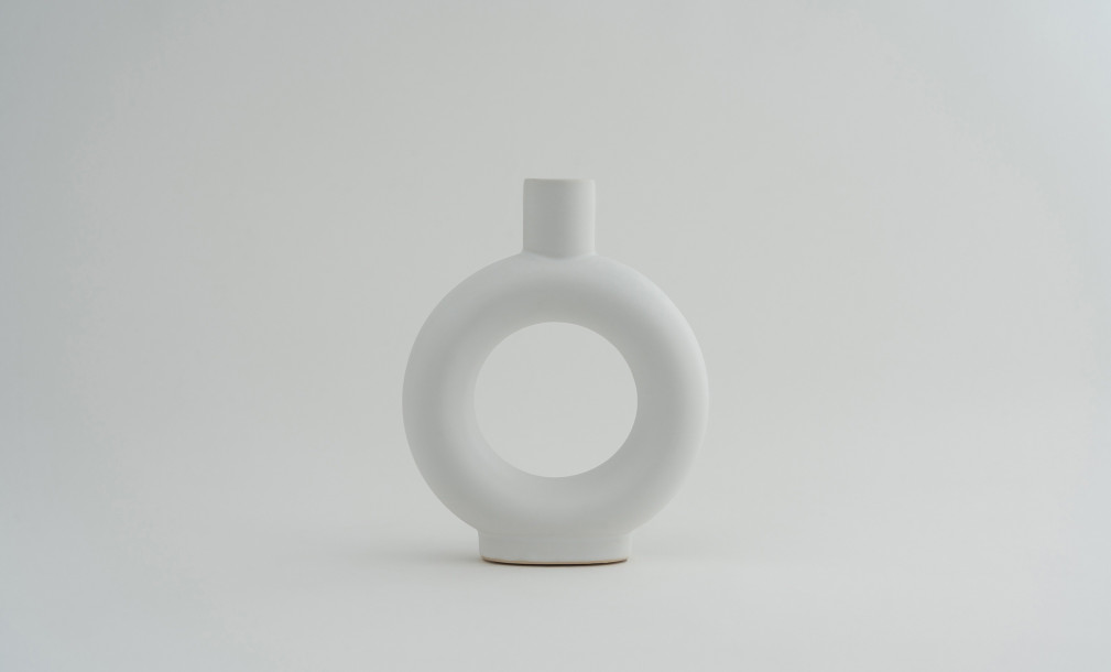 Ring Vase H23 cm