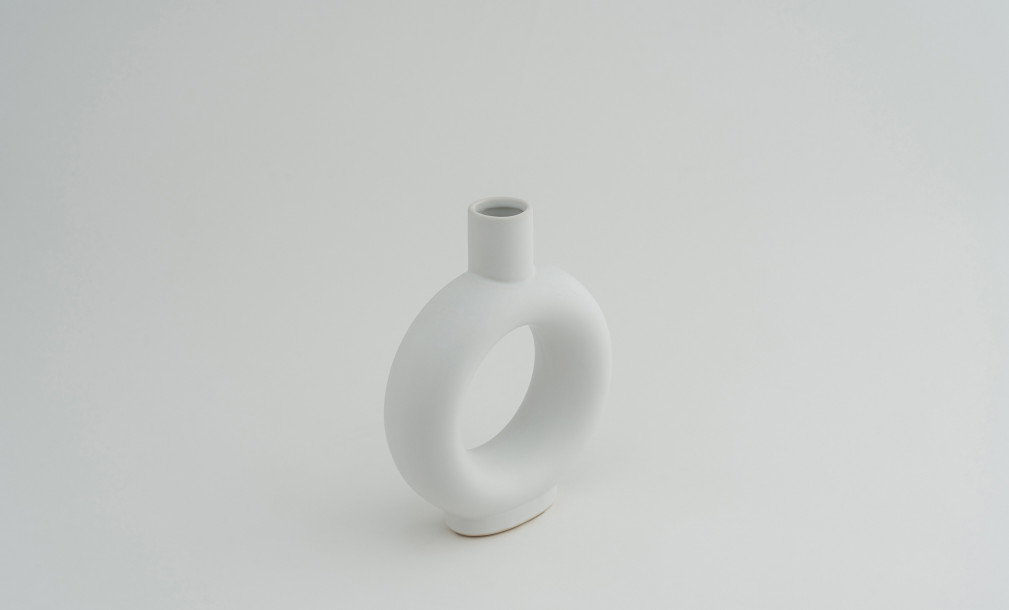 Ring Vase H23 cm