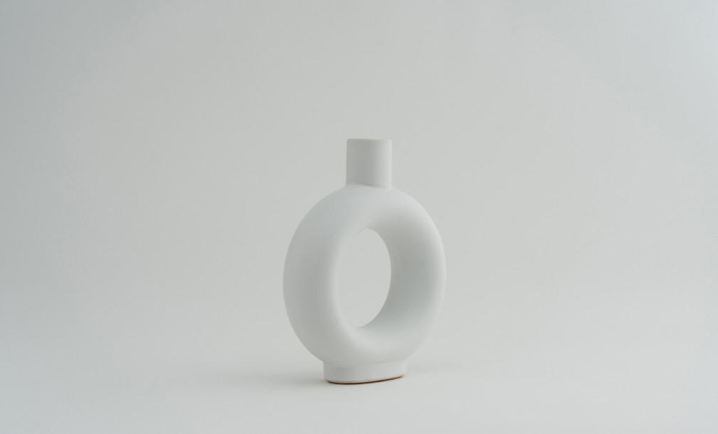 Ring Vase H23 cm