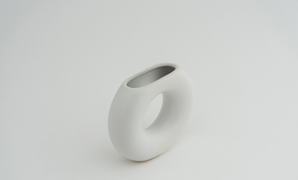 Ring Vase H14 cm