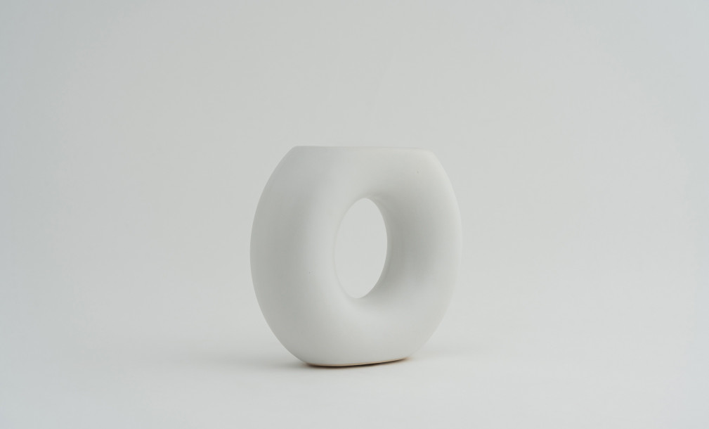 Ring Vase H14 cm