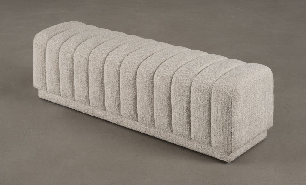 Margot Bench (Fabric Leigh col.101)