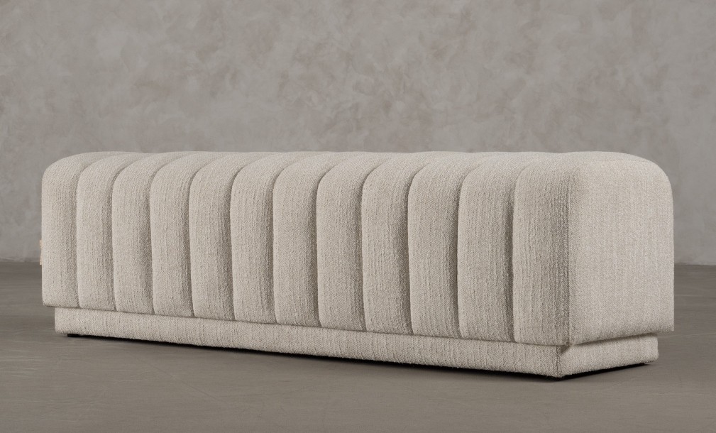 Margot Bench (Fabric Leigh col.101)