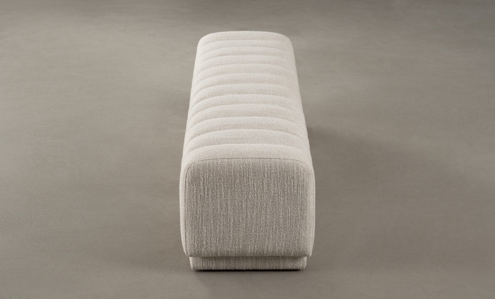 Margot Bench (Fabric Leigh col.101)