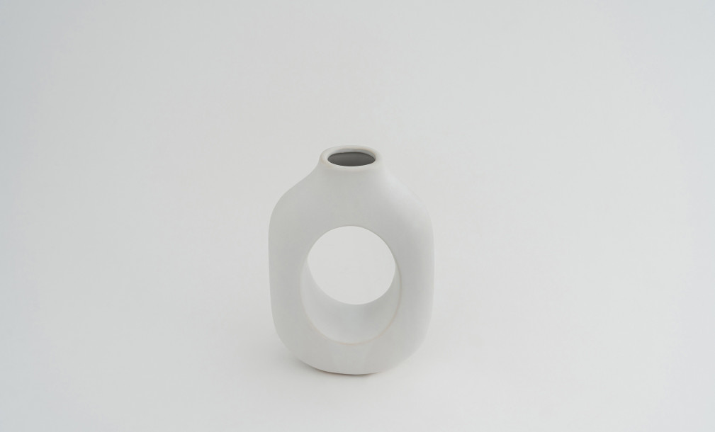 Ring Vase H21 cm