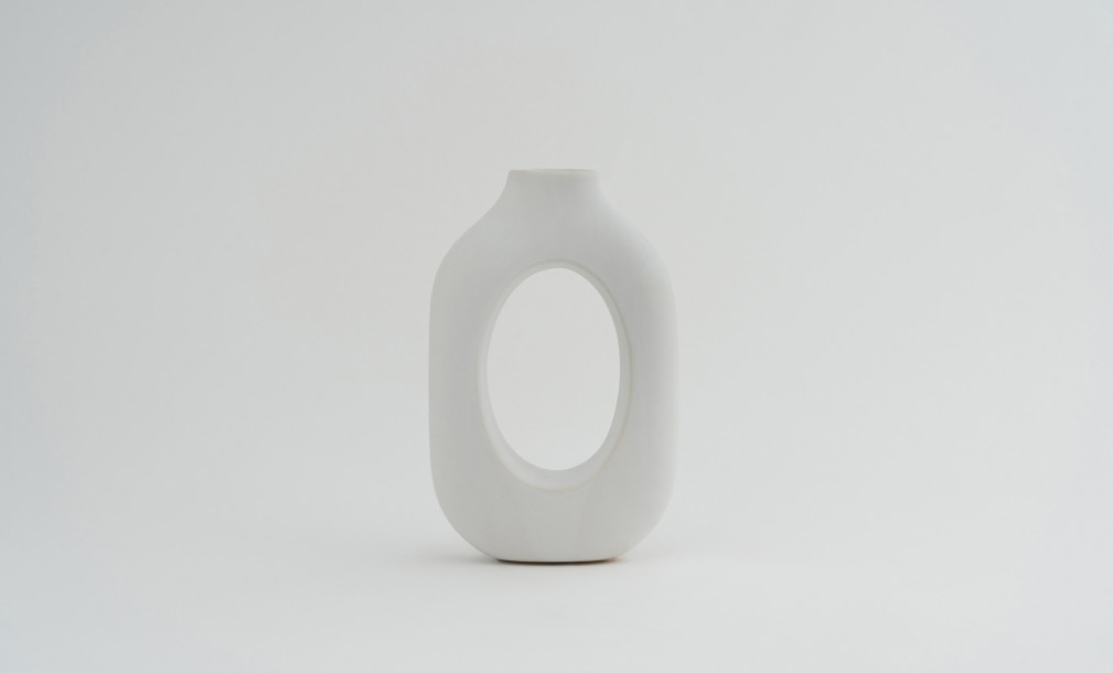 Ring Vase H21 cm