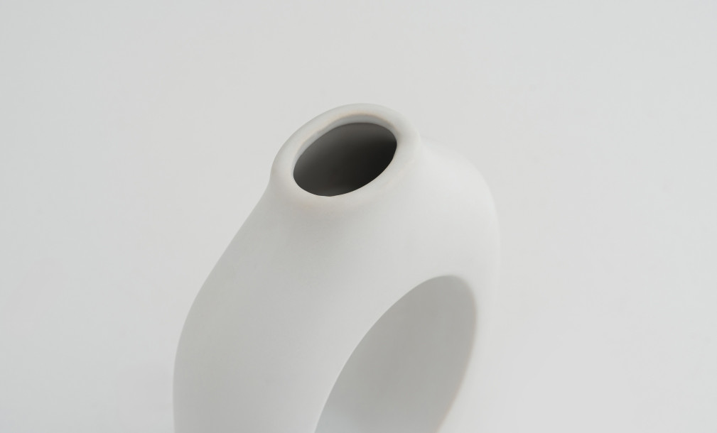 Ring Vase H21 cm