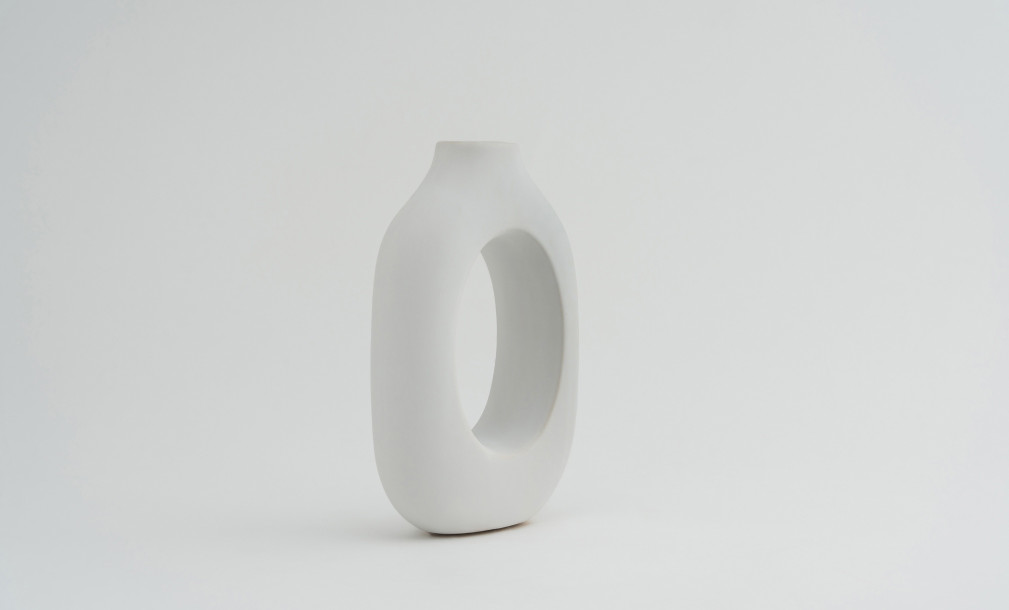 Ring Vase H21 cm