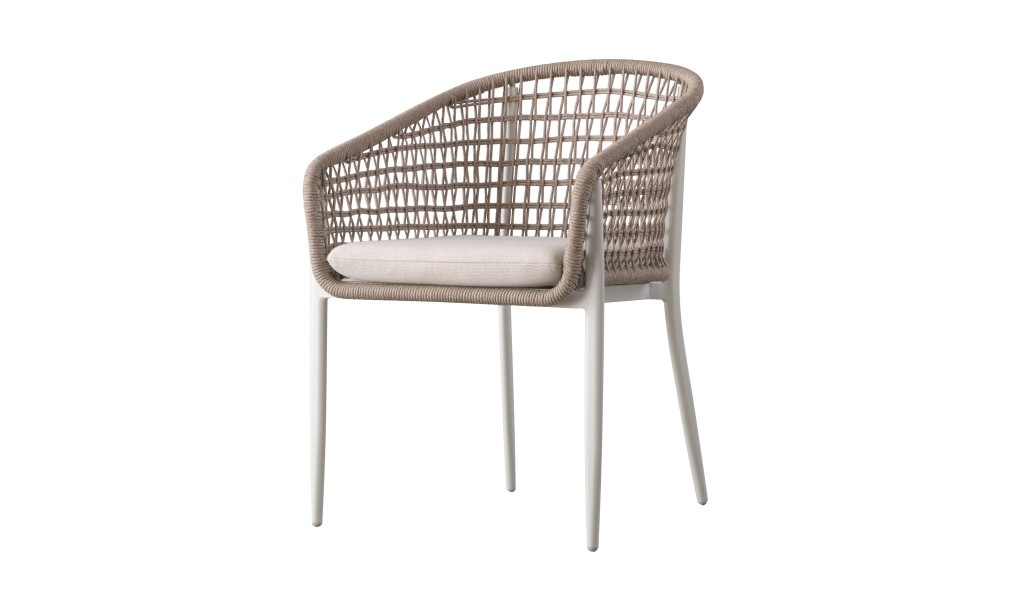 Mira Dining Chair With Seat Cushion