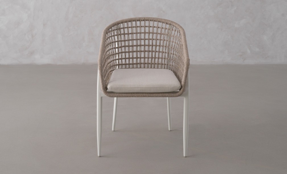 Mira Dining Chair With Seat Cushion