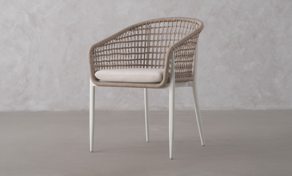 Mira Dining Chair With Seat Cushion