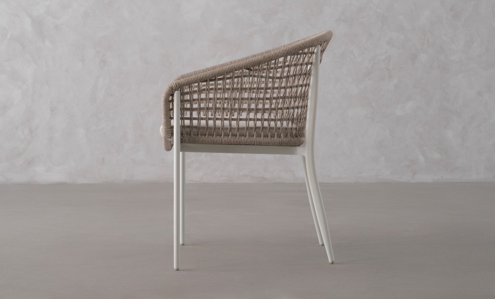 Mira Dining Chair With Seat Cushion