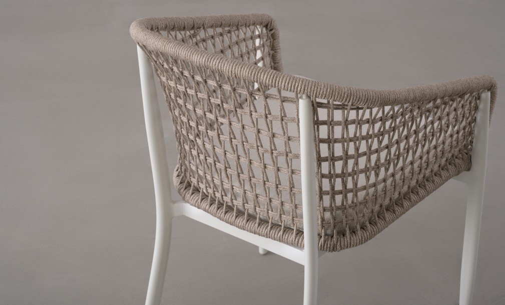 Mira Dining Chair With Seat Cushion