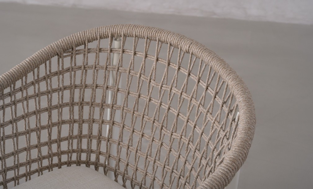 Mira Dining Chair With Seat Cushion