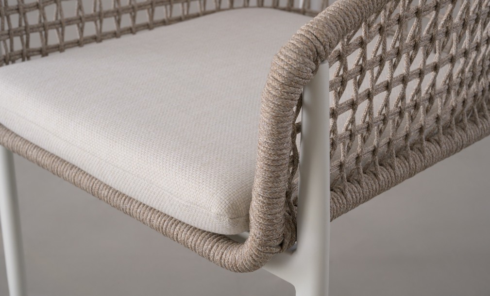 Mira Dining Chair With Seat Cushion