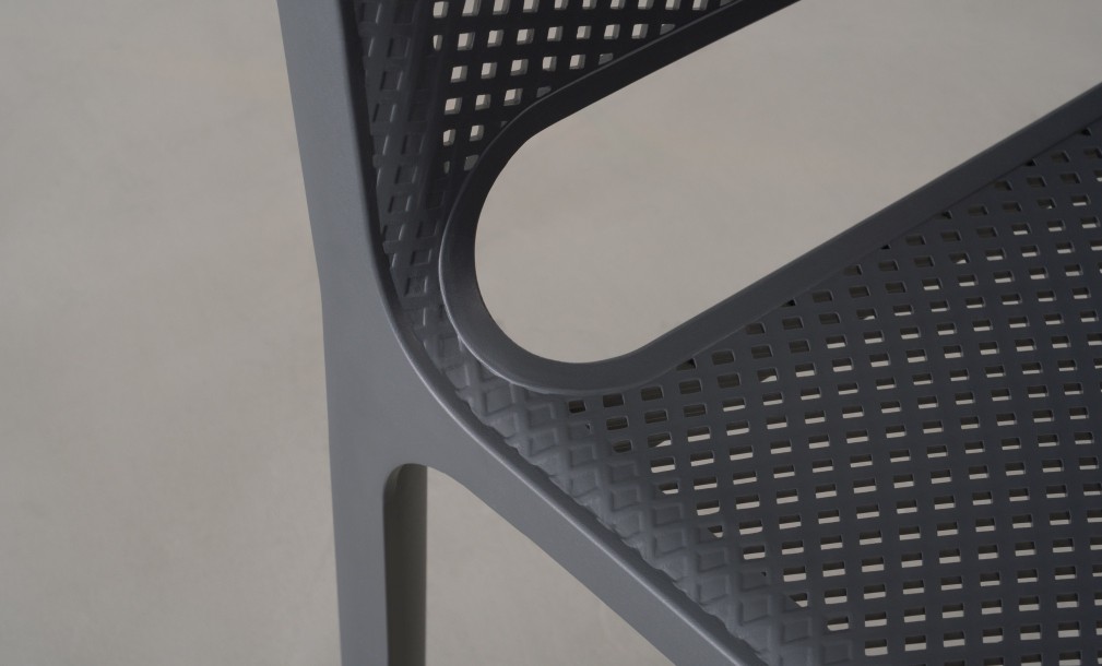 Bailey Charcoal Dining Chair