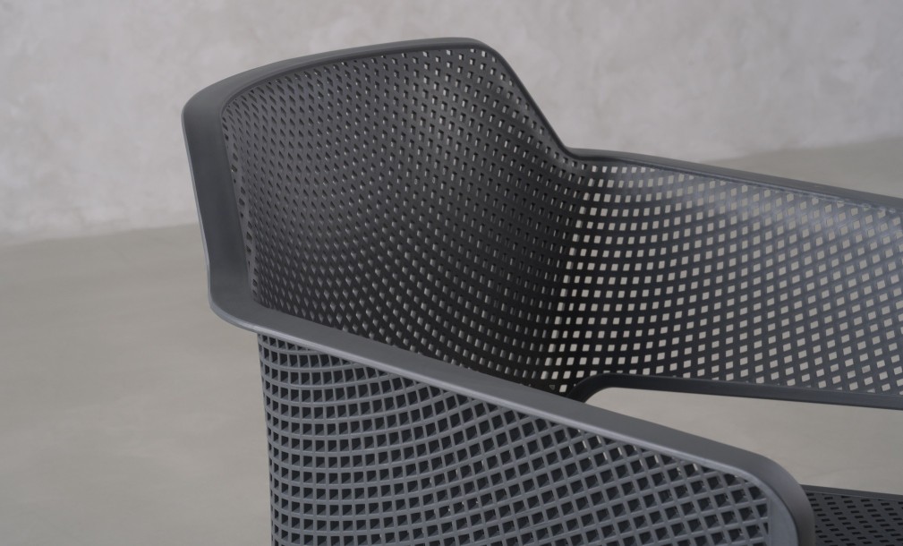 Bailey Charcoal Dining Chair