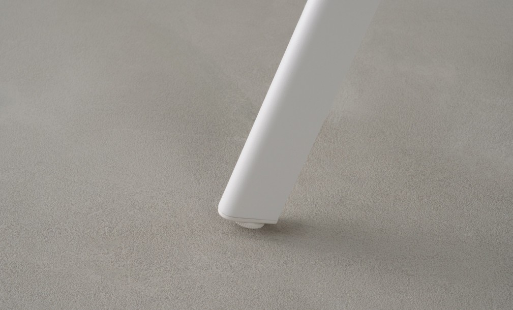 Daffodil Square Bistro Table White 60 cm