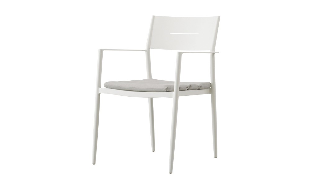 French Dining Chair with Cushion